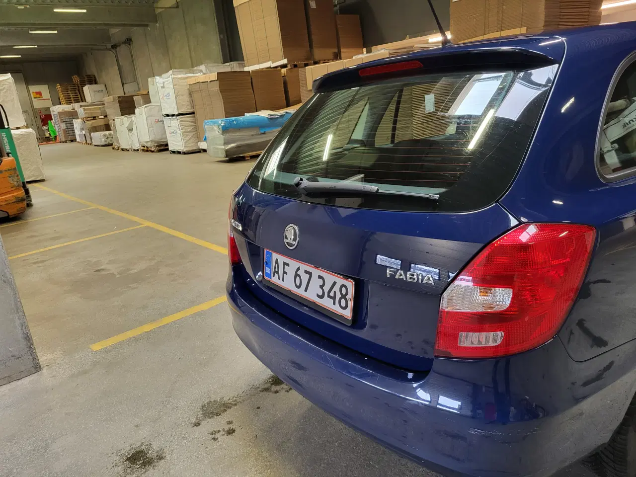 Billede 5 - Skoda Fabia 1,2 htp combi