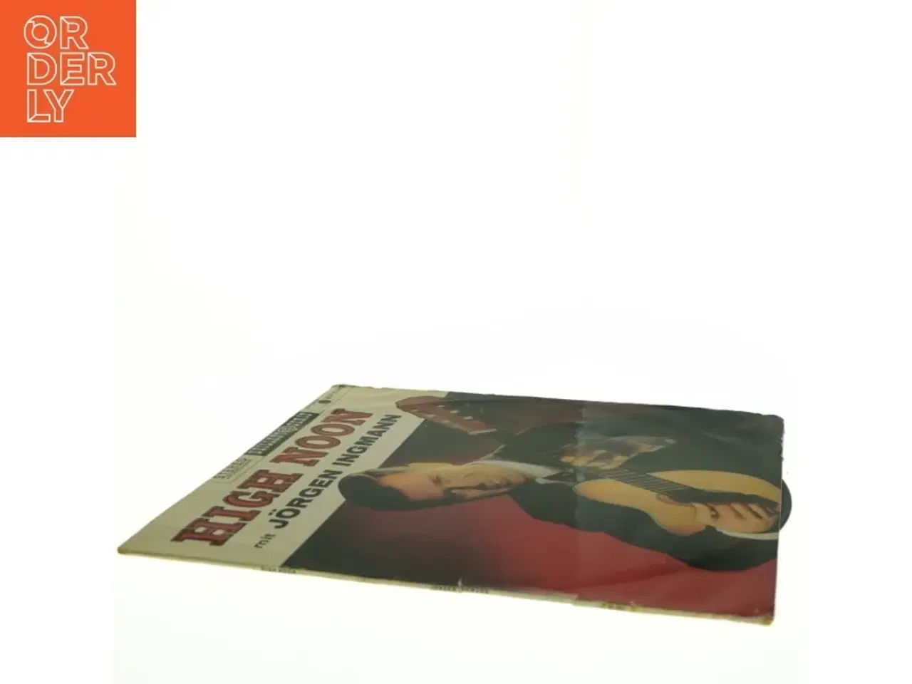 Billede 4 - Jørgen Ingmann - High Noon LP