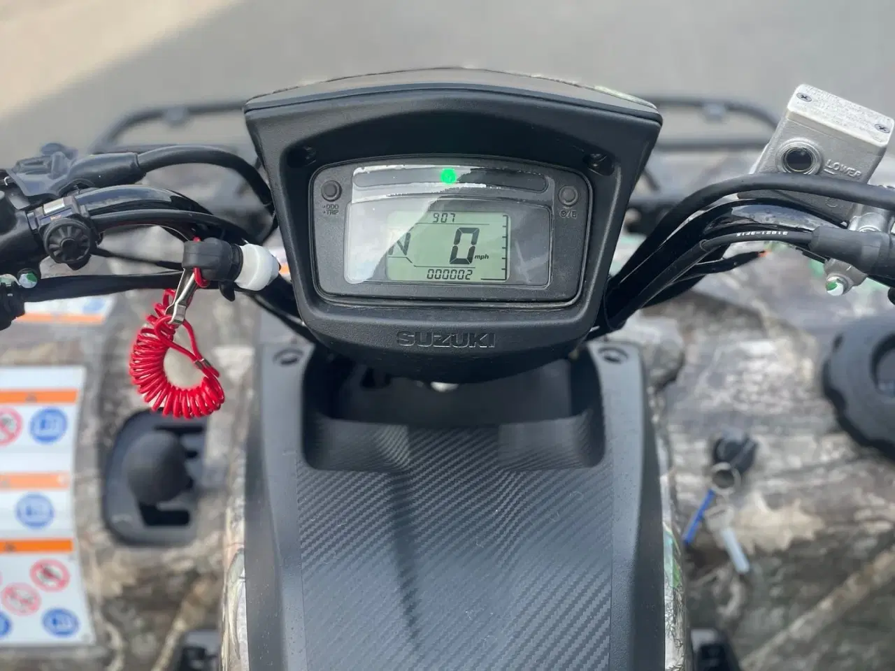 Billede 5 - Suzuki LT-A500XPZ Camoflage