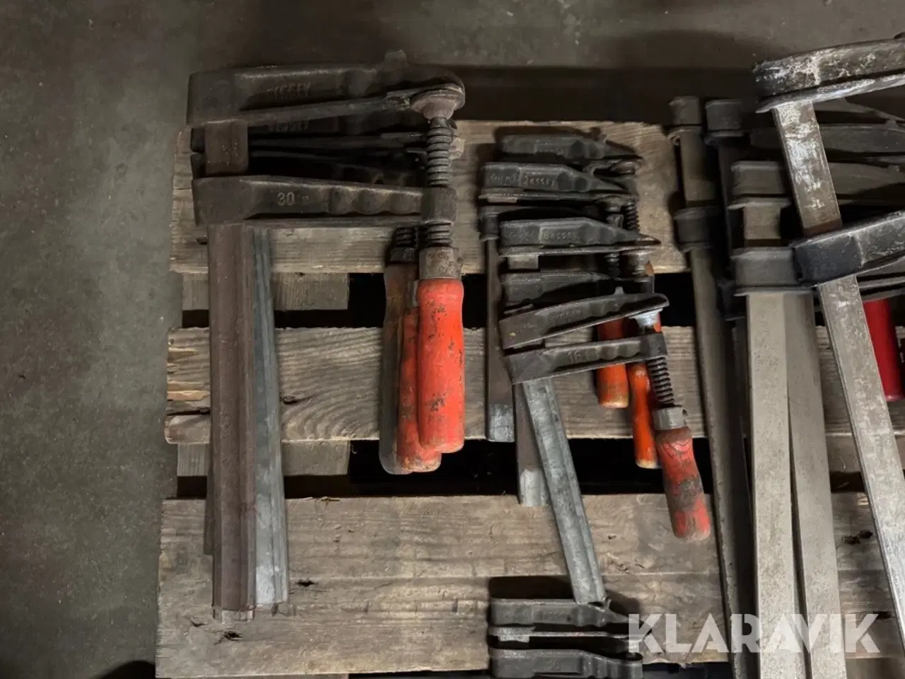 Billede 4 - Skruetvinger LOT 26 styk