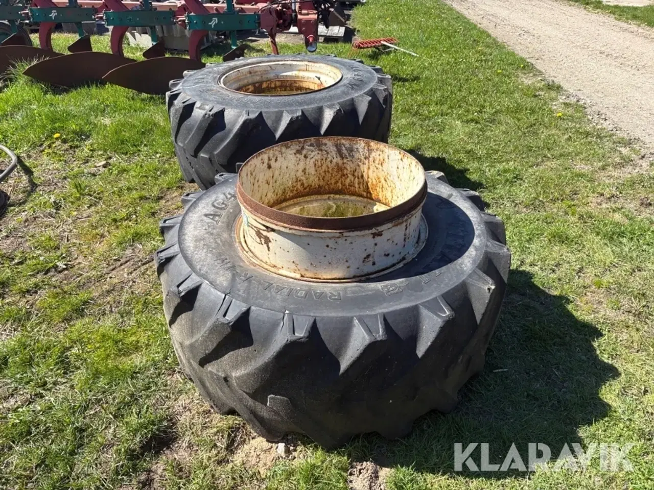 Billede 8 - Tvillingehjul Titan AG49M 2 styk