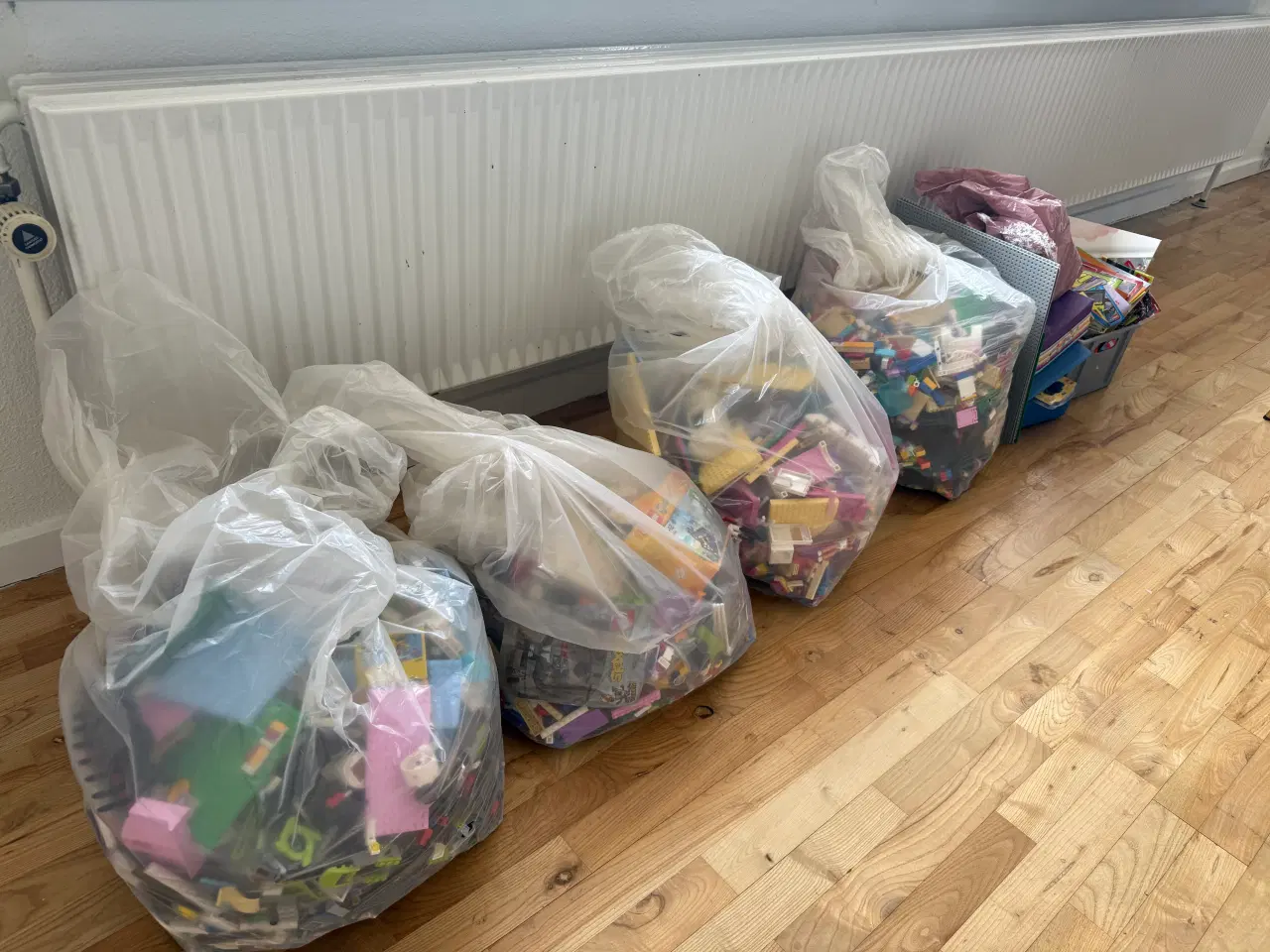 Billede 7 - Blandet lego mange kg
