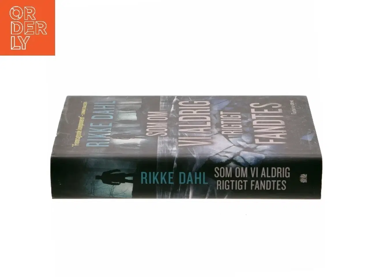 Billede 2 - Som om vi aldrig rigtigt fandtes af Rikke Dahl (Bog)