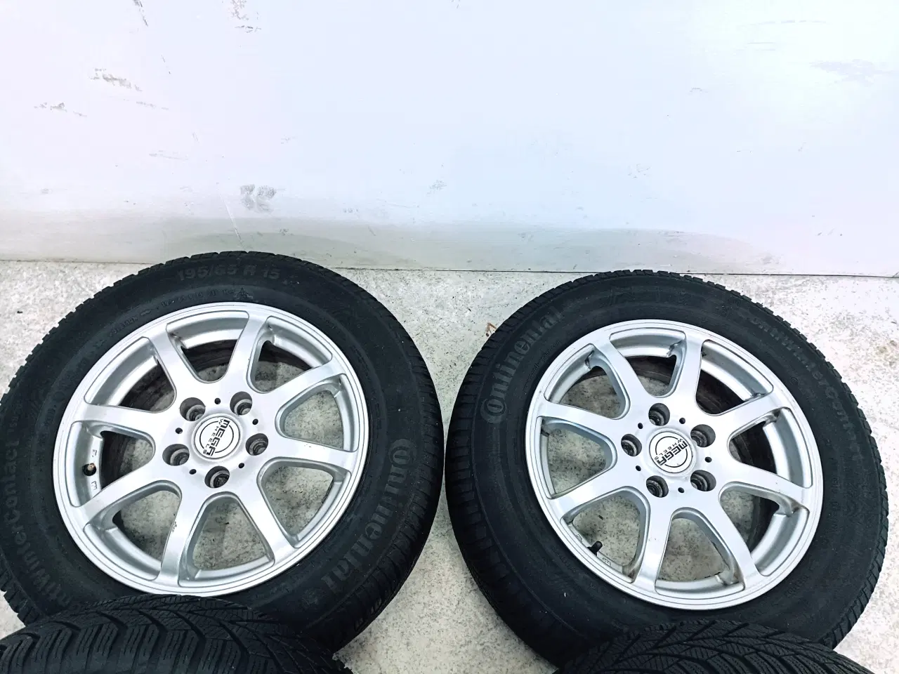 Billede 4 - 5x112 15" ET38 nav 73,1ø MegaWheels vintersæt