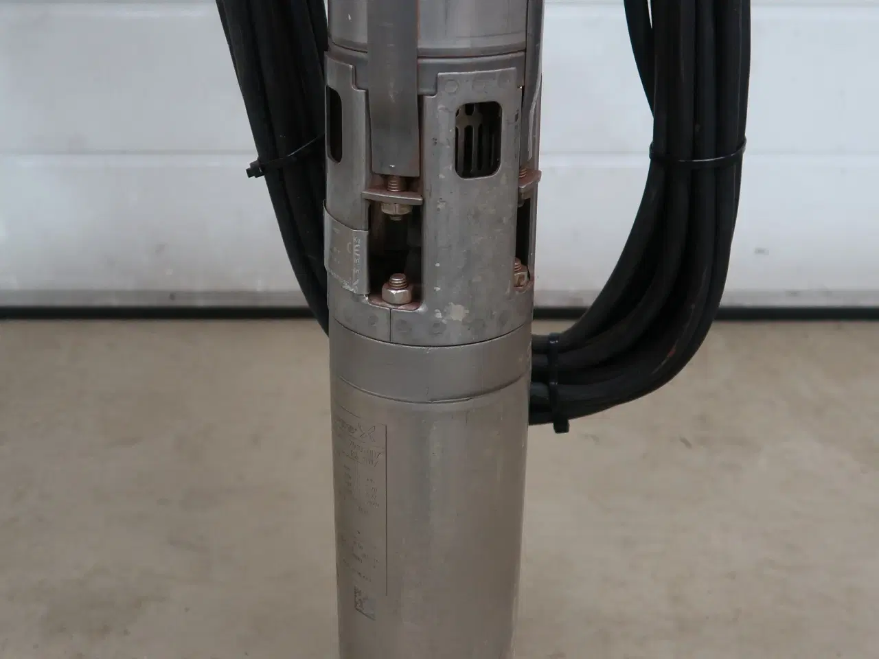 Billede 3 - Borerørs pumpe/Dykpumpe med 20m kabel