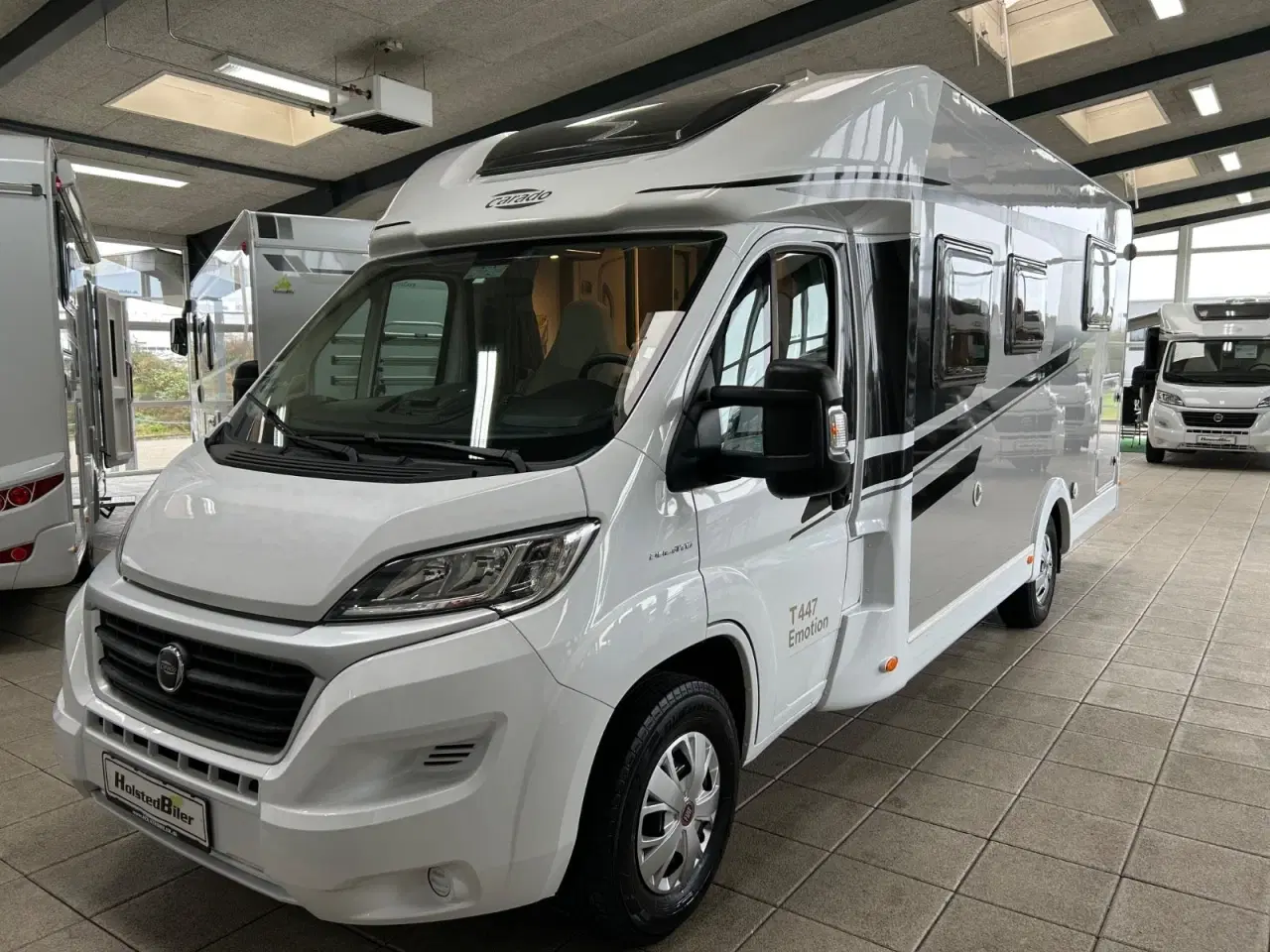 Billede 2 - Fiat Carado 2,3 MJT T447 aut.