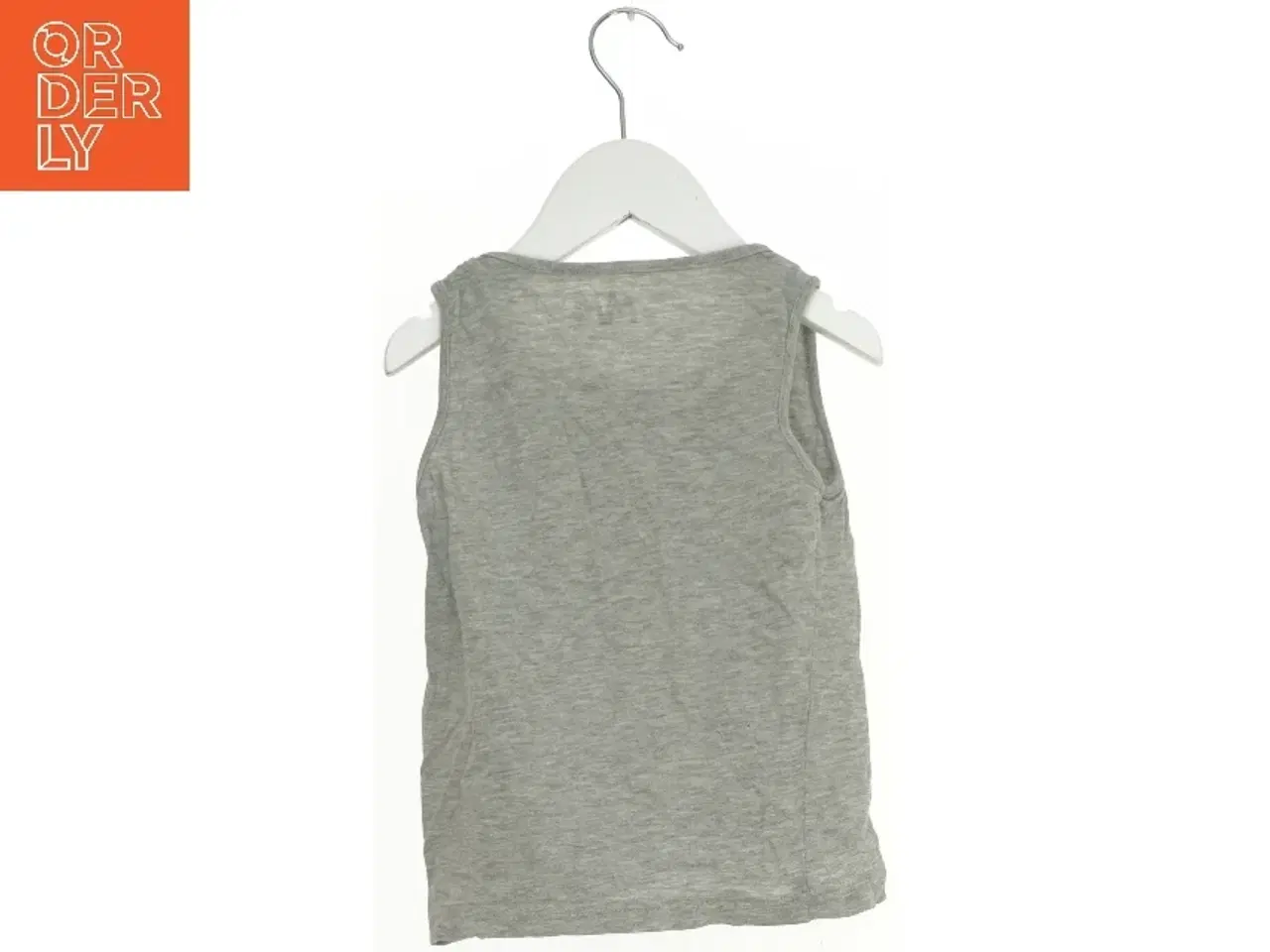 Billede 2 - Grå tanktop fra Mads & Mette (str. 110)