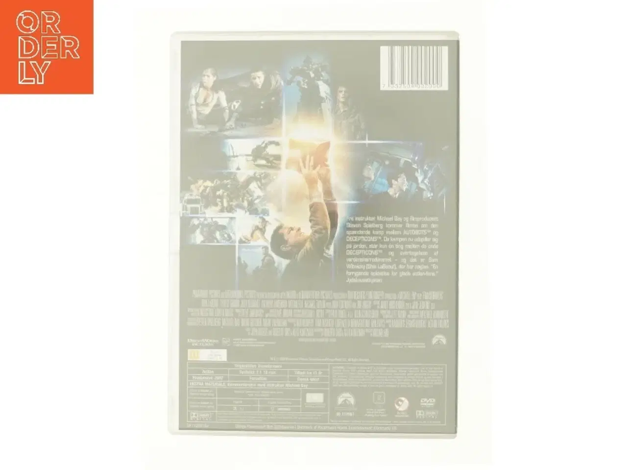 Billede 3 - TRANSFORMERS fra DVD