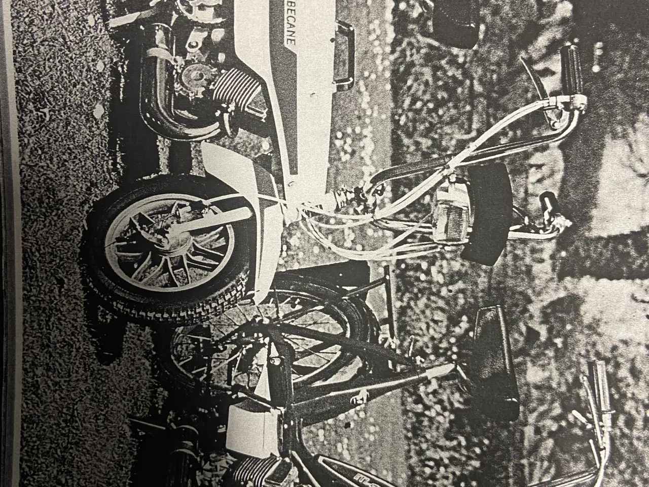 Billede 1 - Søges motobecane/cady motor dele 