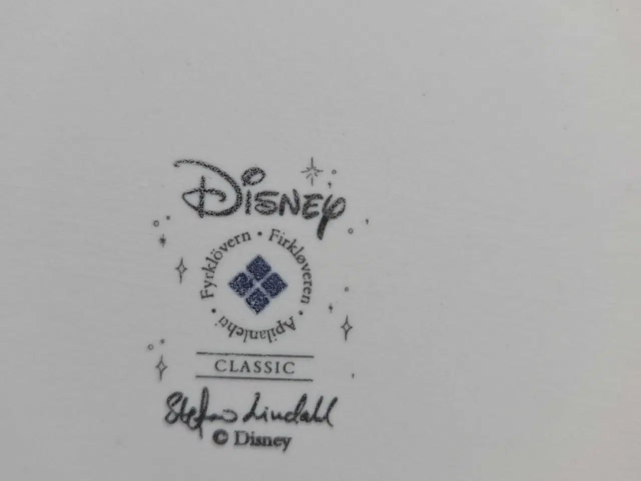 Billede 3 - Firkløver Disney's jul