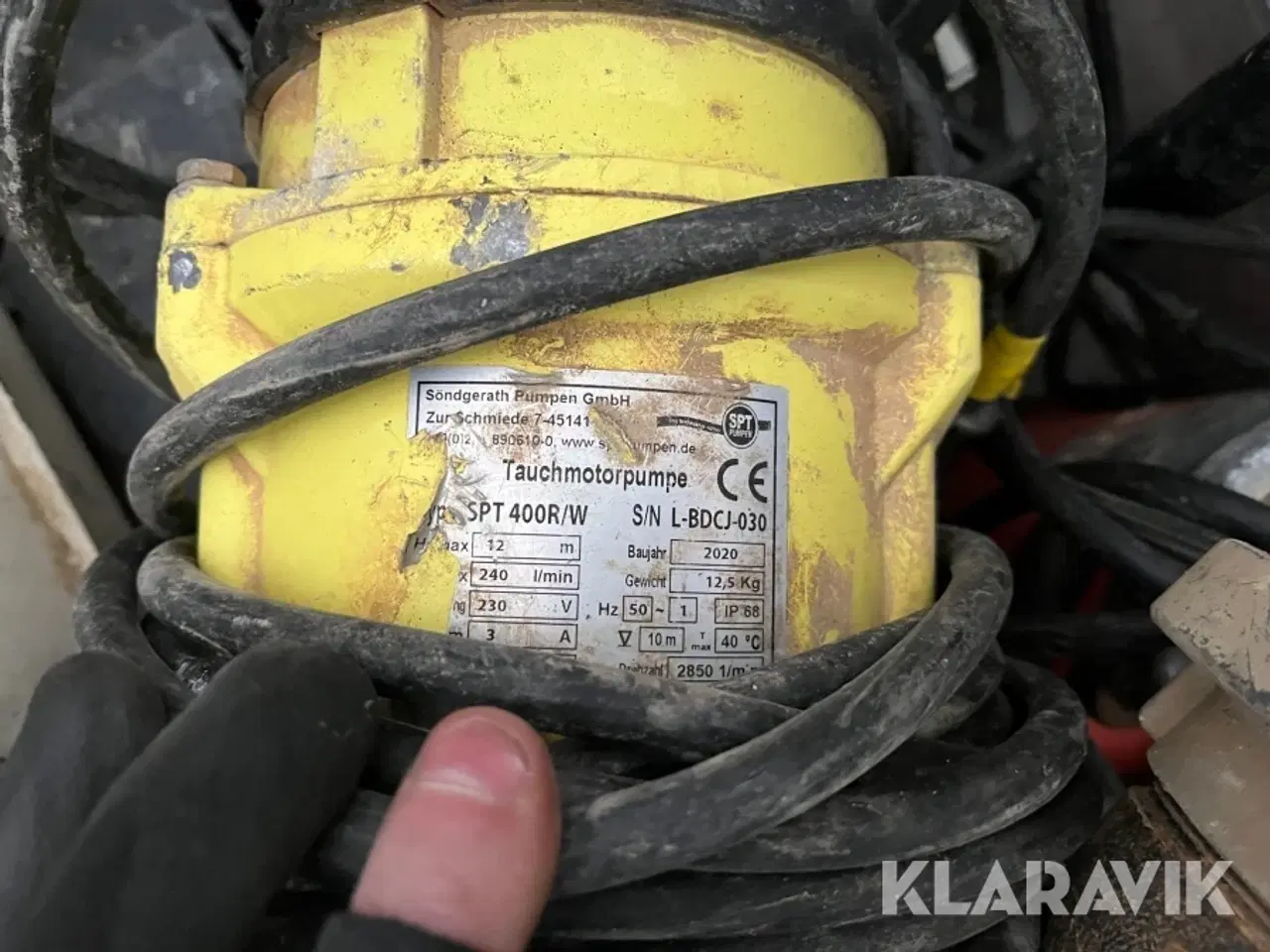 Billede 3 - Dykpumper Flair/Tsurumi 11 styk samt en generator