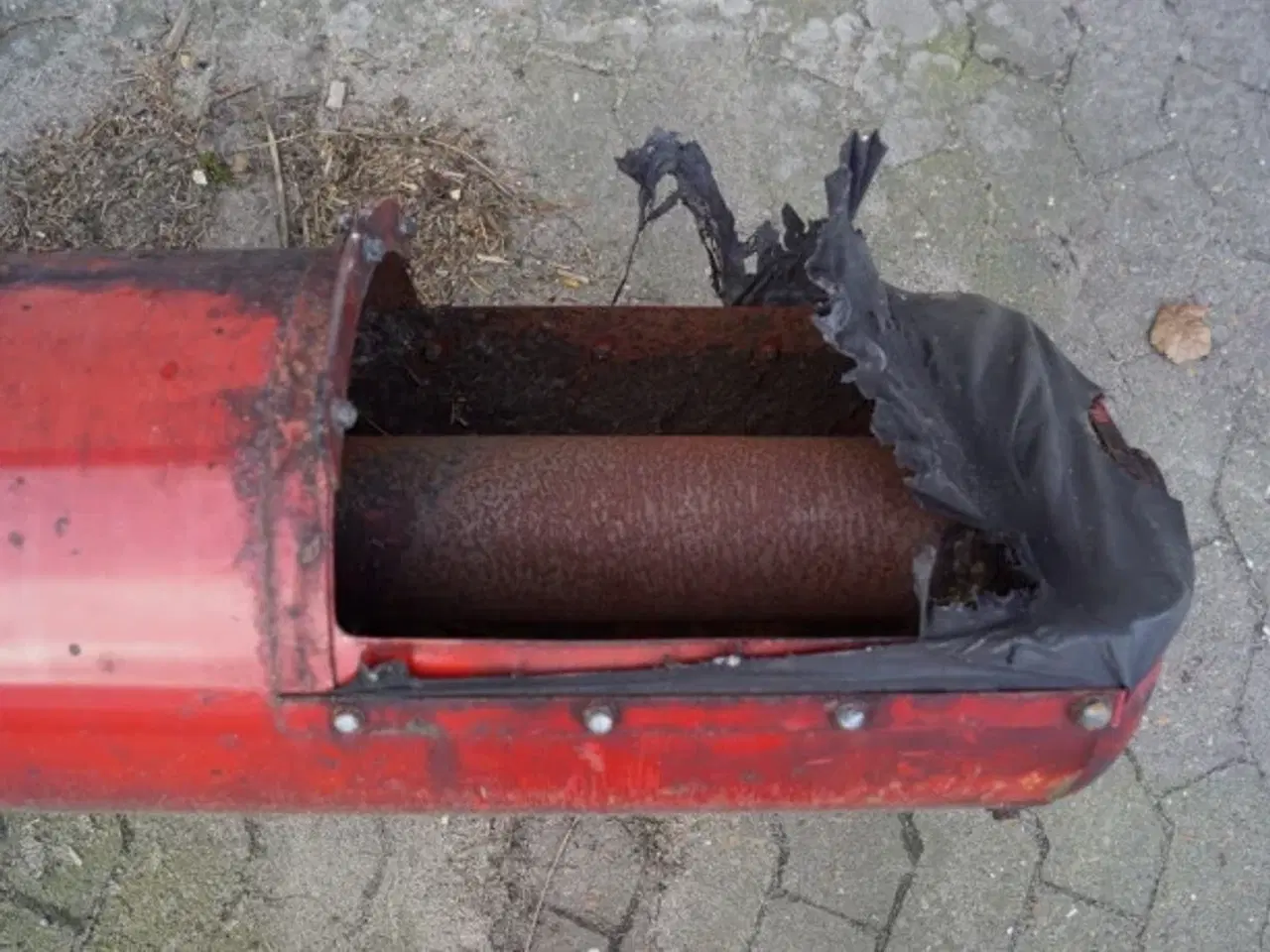 Billede 3 - Case CF80 Tømmerør 061032450