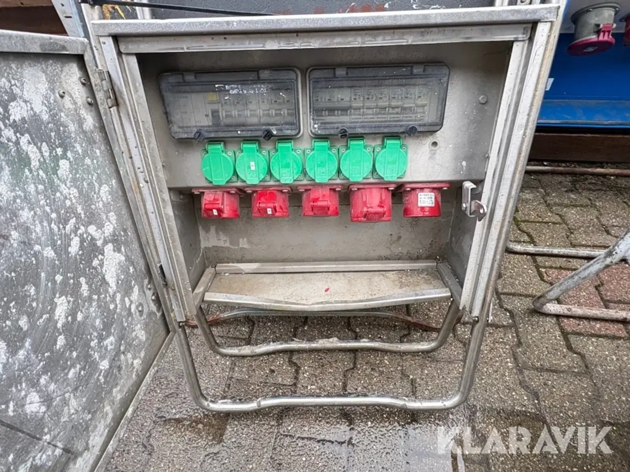 Billede 5 - Byggestrømtavler 3 styk