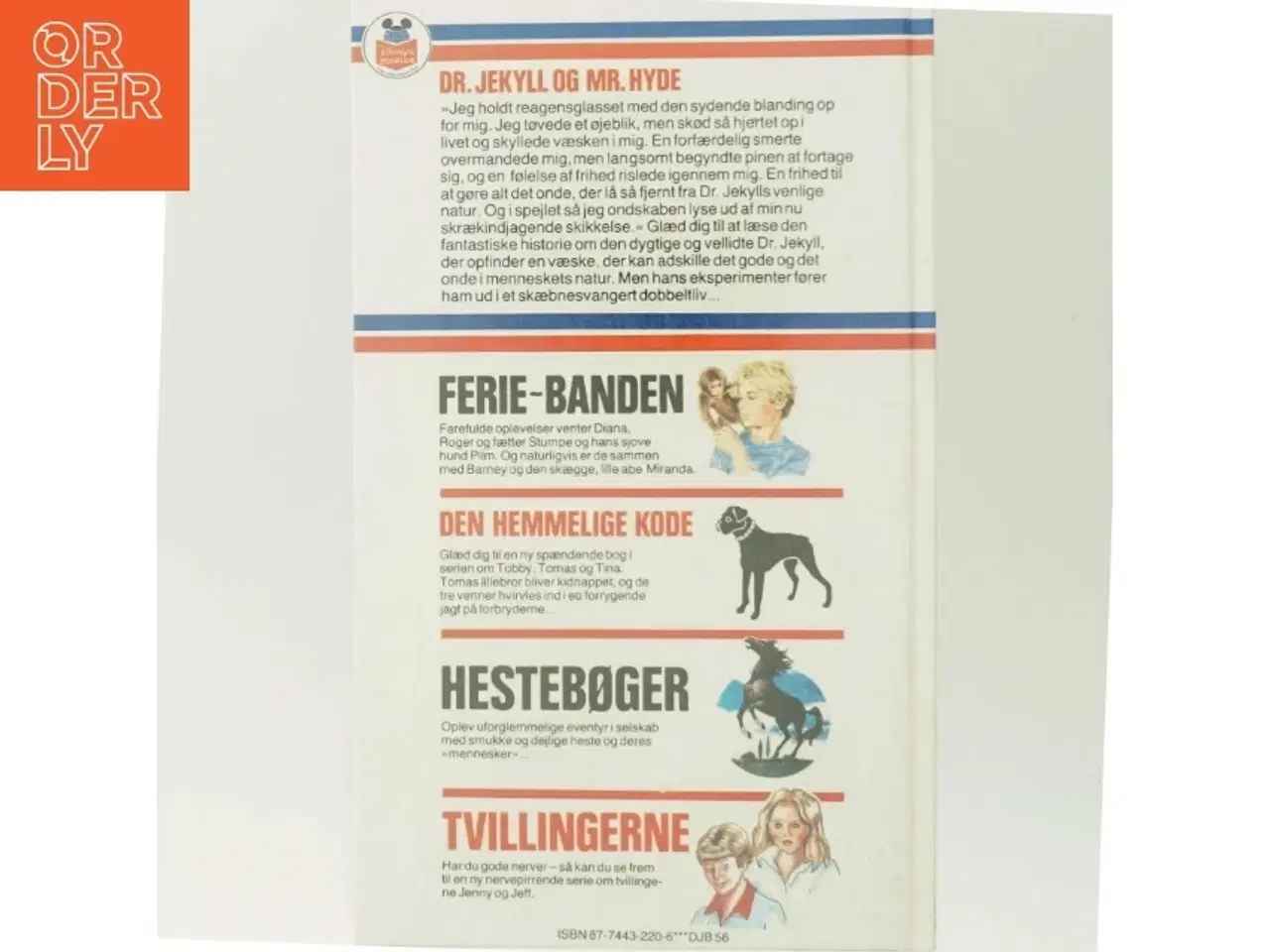 Billede 3 - Robert Louis Stevenson, Dr. Jekyll og Mr. Hyde