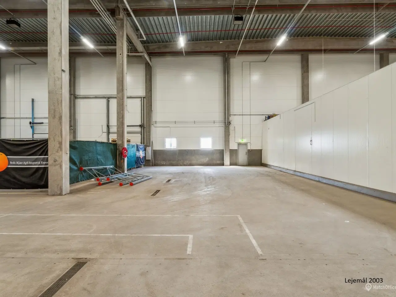 Billede 13 - Logistiklejemål med porte og ramper og en loftshøjde op til 10 meter