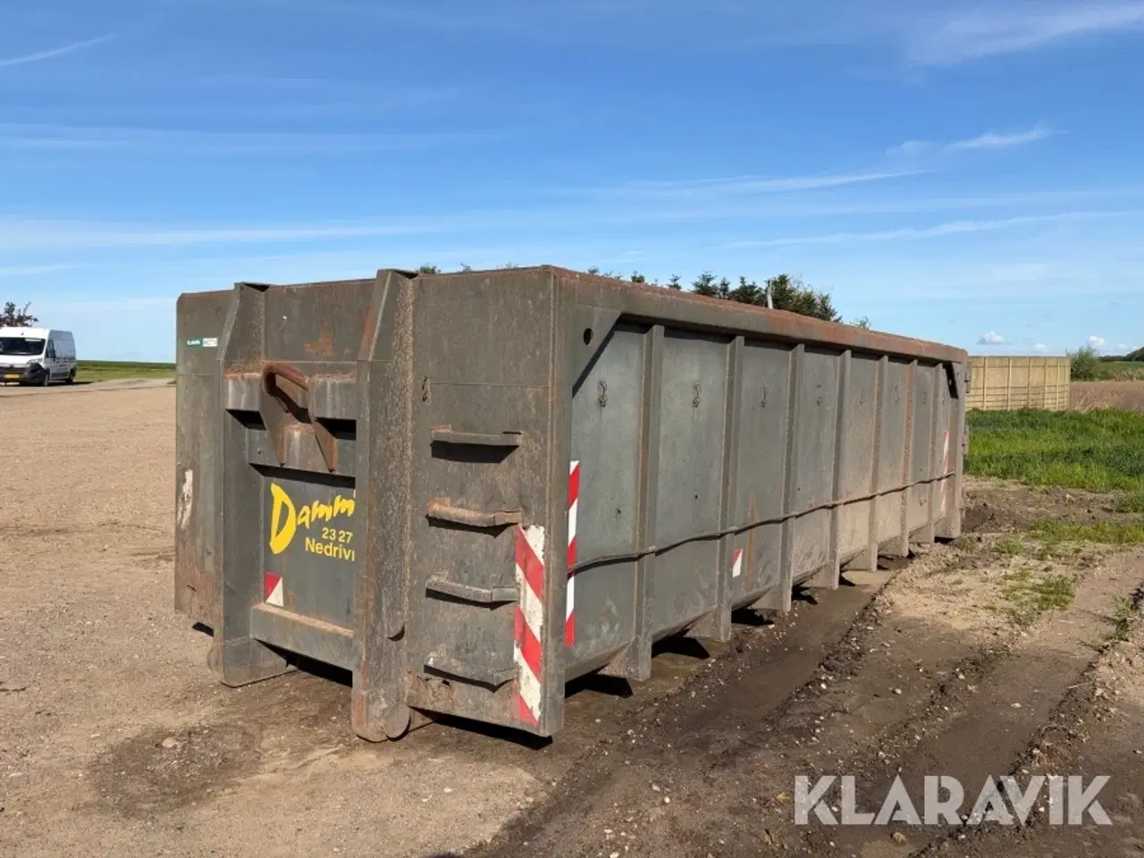 Billede 1 - Åben container