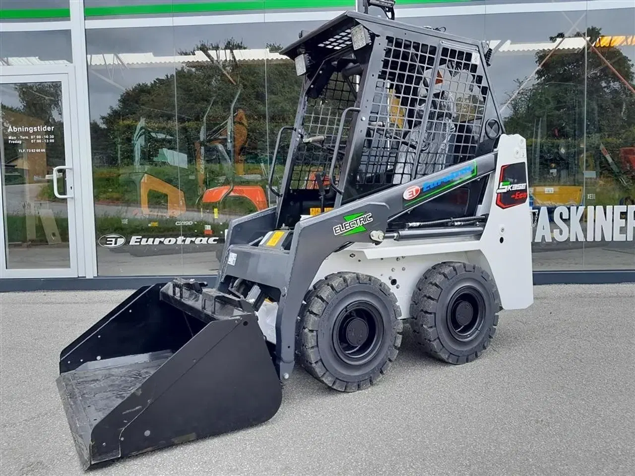 Billede 1 - Eurotrac 100% elektrisk