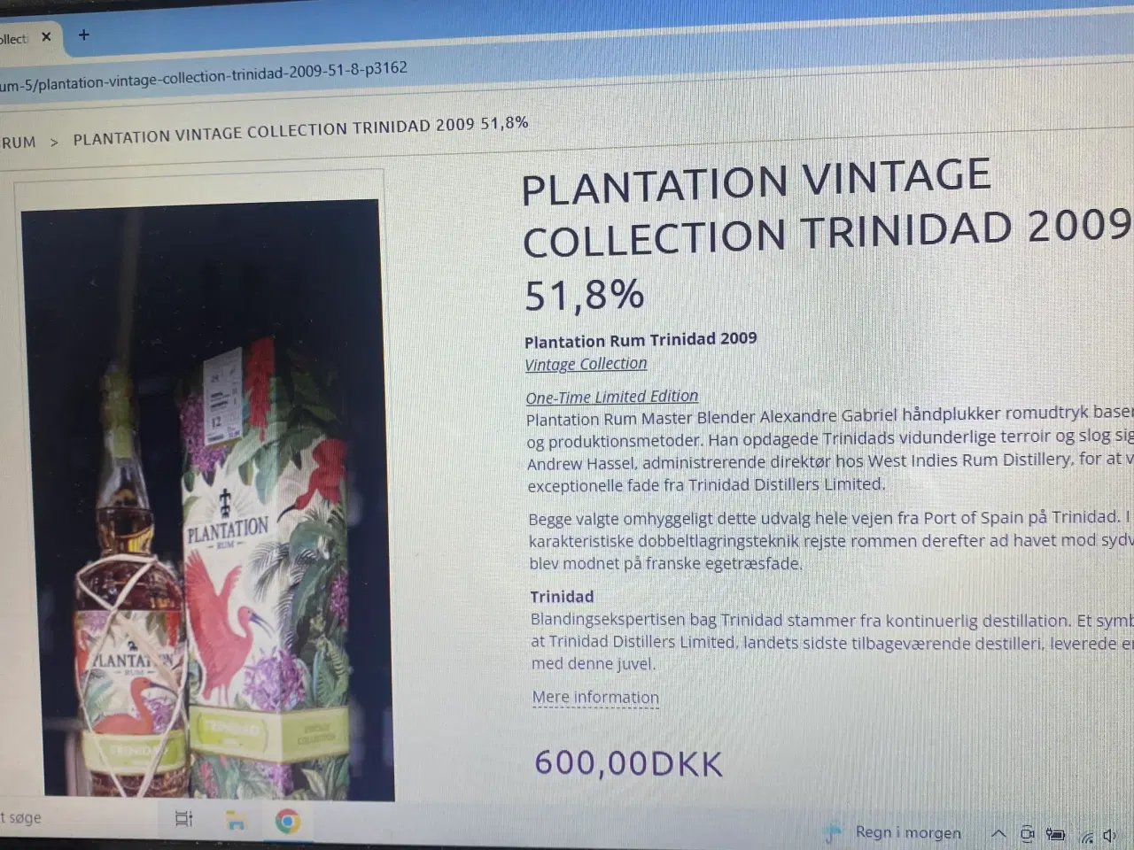 Billede 7 - Plantation Rum Trinidad 2009