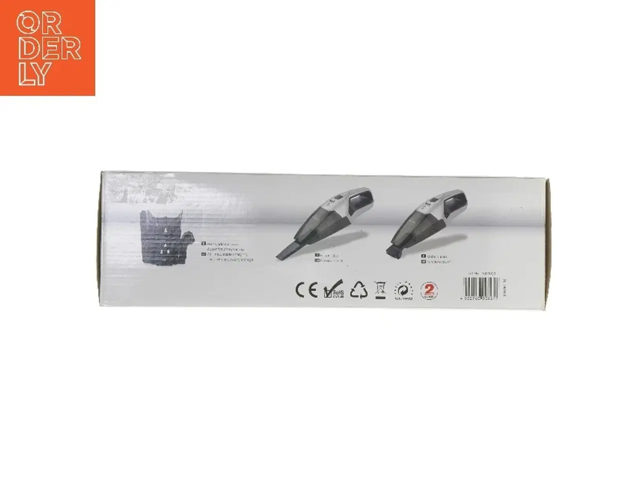 Billede 6 - Håndholdt støvsuger Fakir AS 1072 T fra Fakir (str. 40x12 cm)