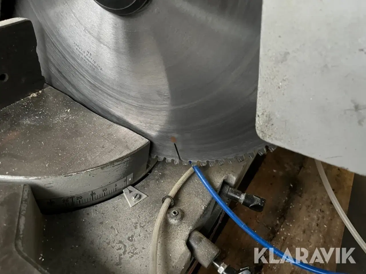 Billede 9 - Kap- og gæringssav Elumatic