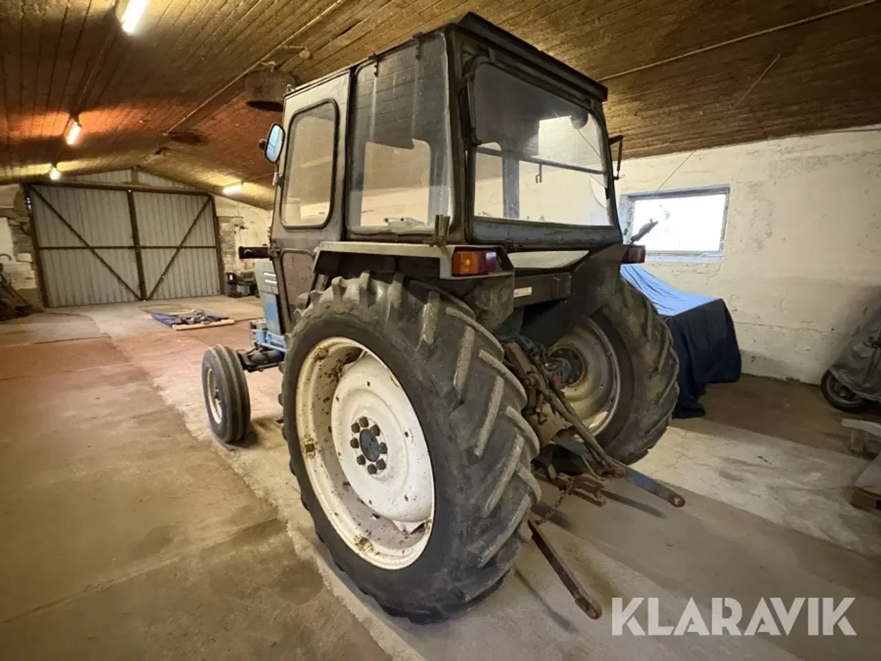 Billede 4 - Veterantraktor Ford 4600 - DA214C