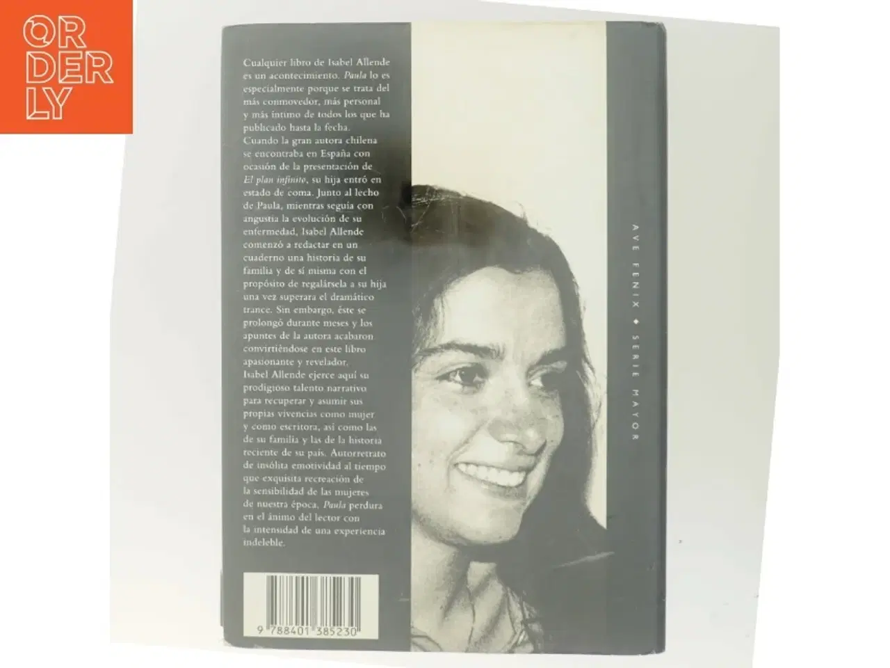 Billede 3 - Paula af Isabel Allende (Bog)