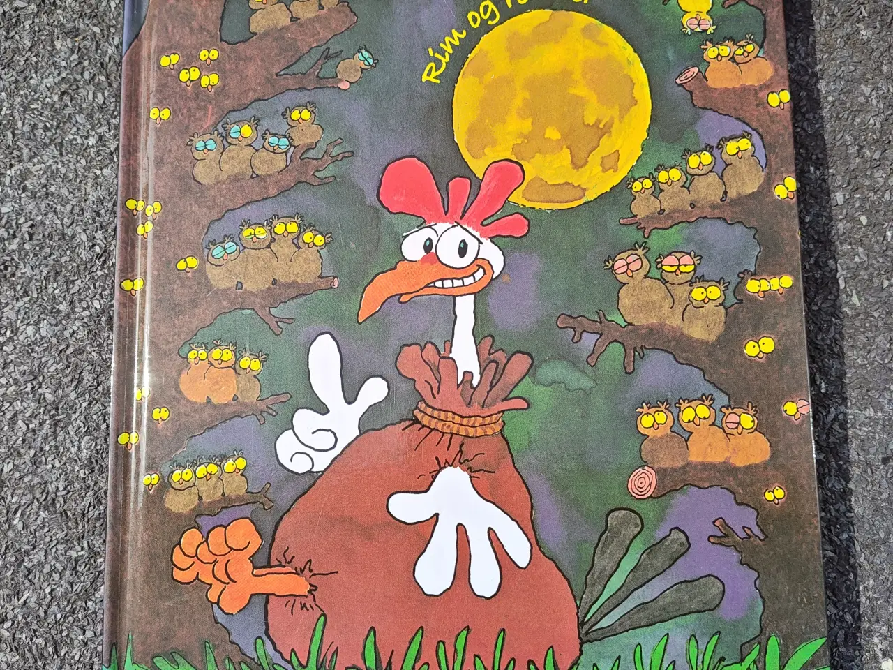 Billede 1 - Hønen i posen Rim og Remser BOG af Rune T. Kidde
