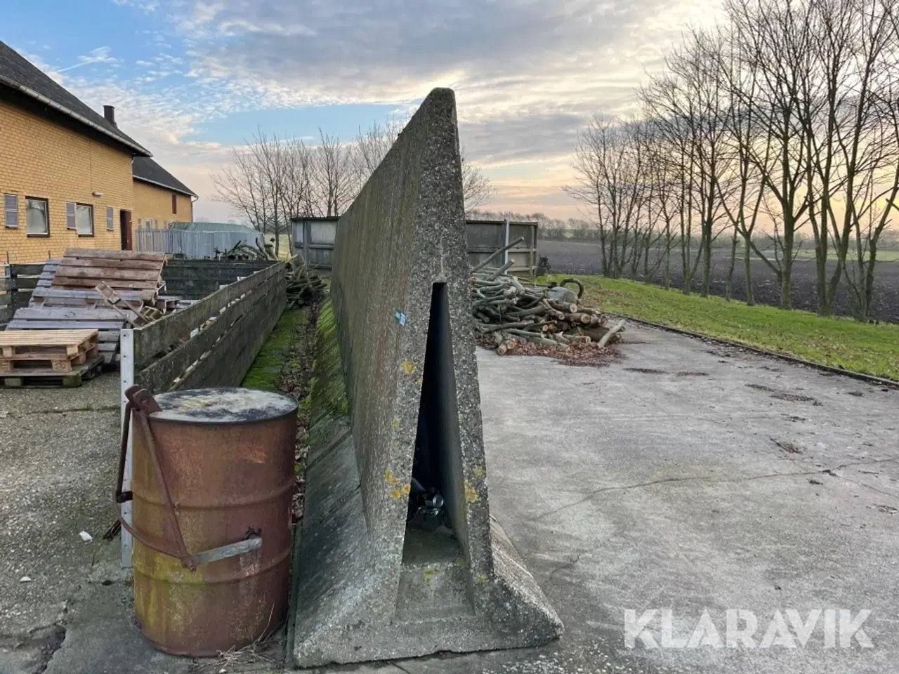 Billede 3 - Silo Beton elementer 15 styk