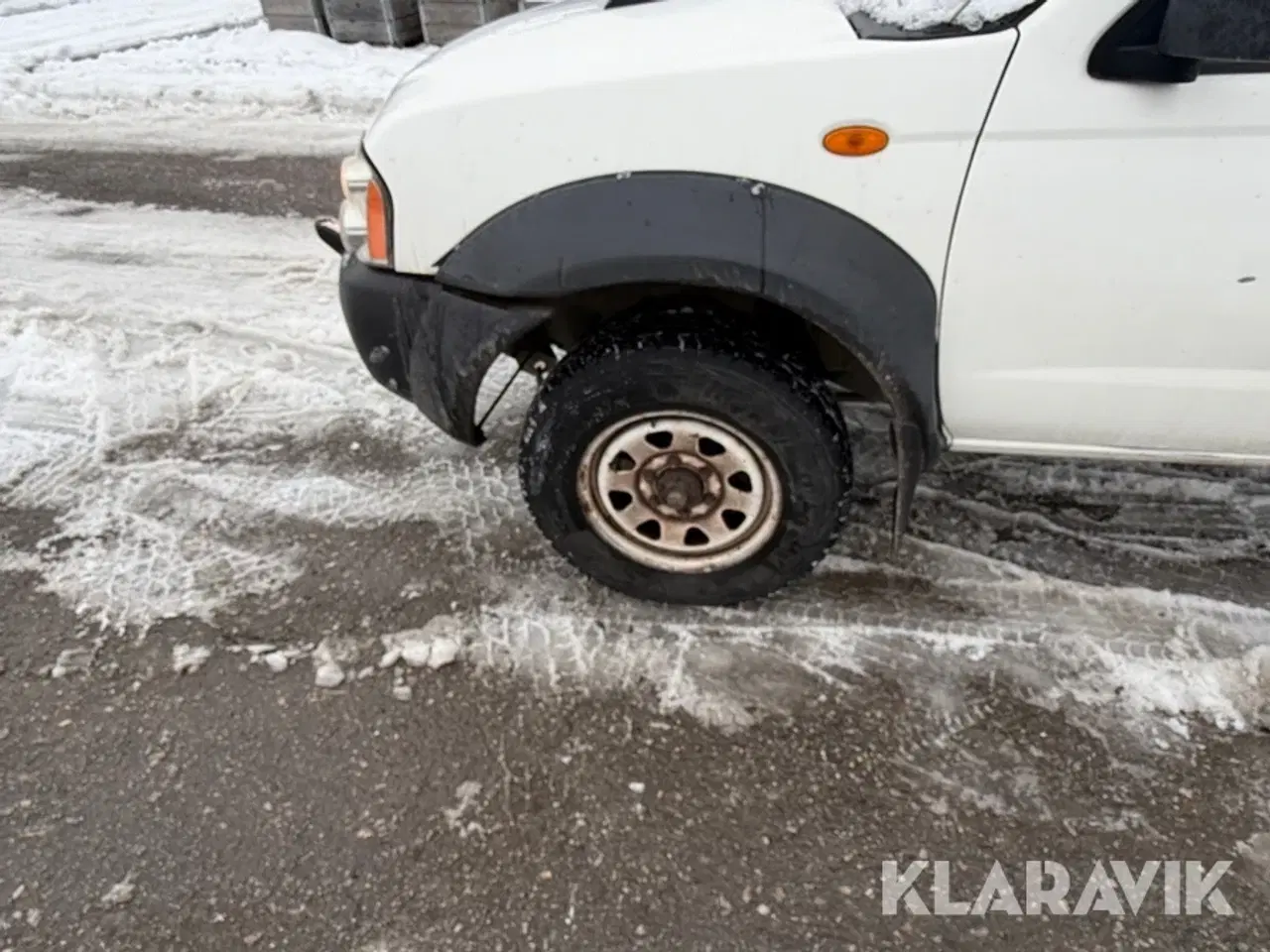 Billede 9 - Pickup Nissan Navara D22 2.5 DI 4x4 King Cab