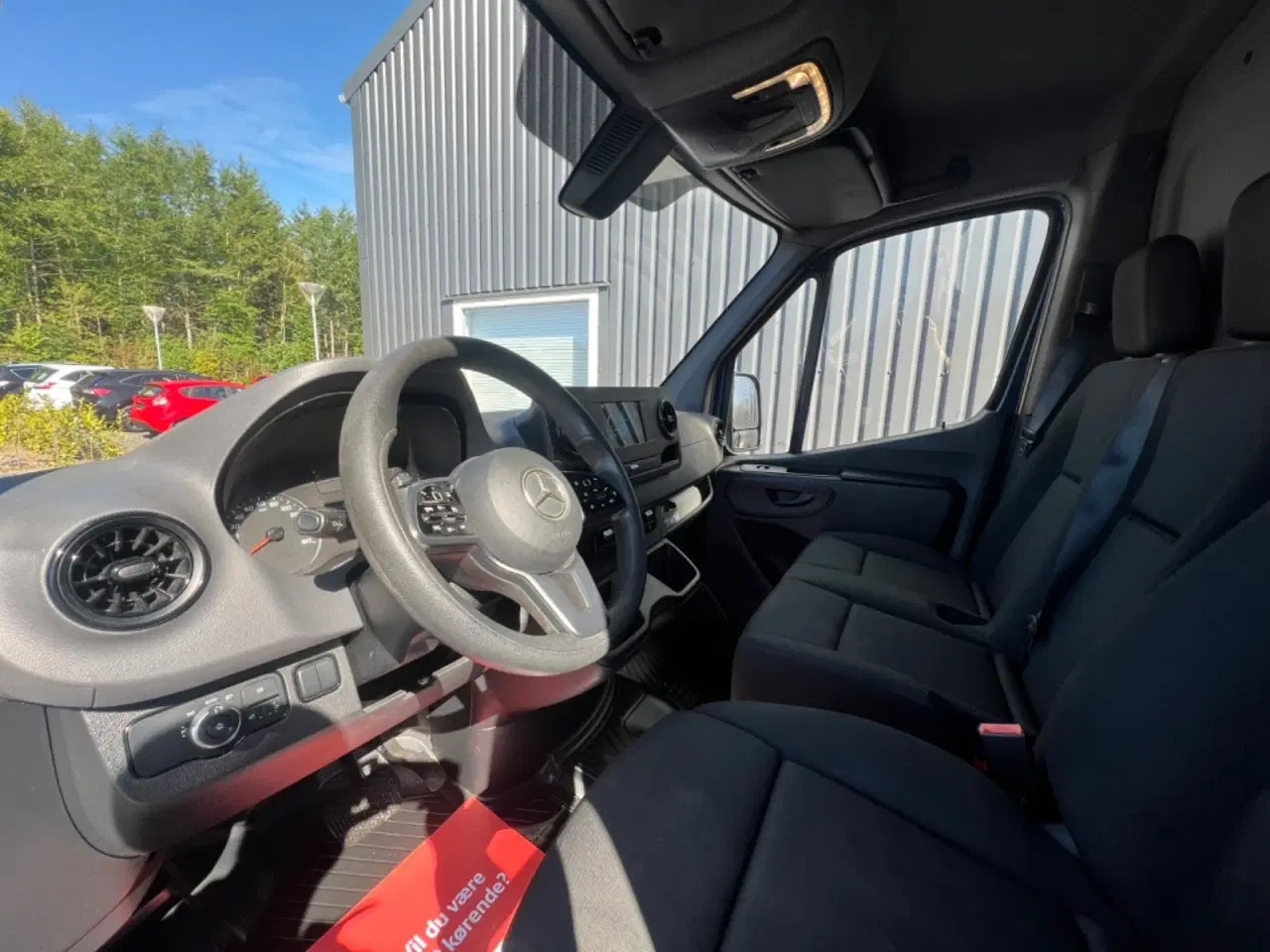 Billede 13 - Mercedes Sprinter 317 2,0 CDi A3 Kassevogn aut. RWD