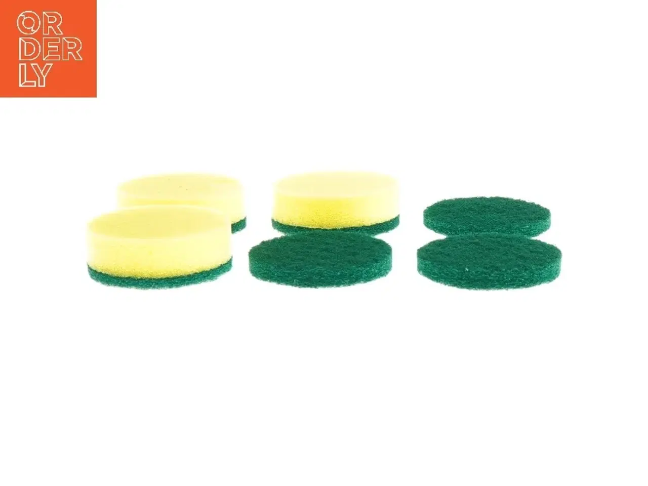 Billede 2 - Synoshi skuresvamp sæt fra Synoshi (str. Ø 7,5 cm)