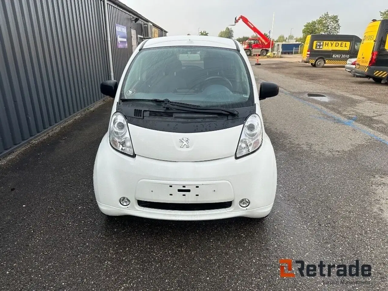 Billede 3 - - - - Peugeot ION El person bil