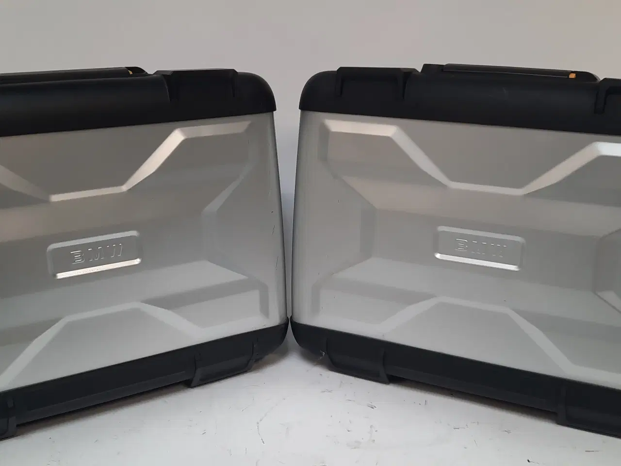 Billede 1 - BMW "Vario" taske H+V "alu look" R1200GS/R1250GS