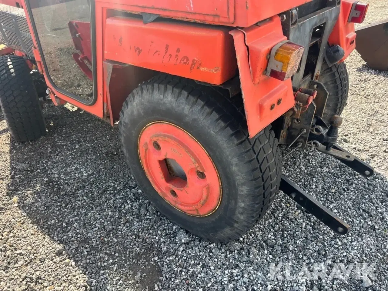 Billede 5 - Traktor Hako