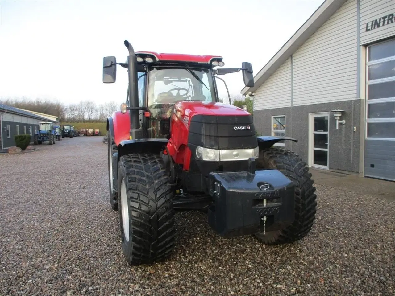 Billede 16 - Case IH Puma 240 CVX  Luftanlæg, affjedret foraksel og affjedret kabine. CVXDrive