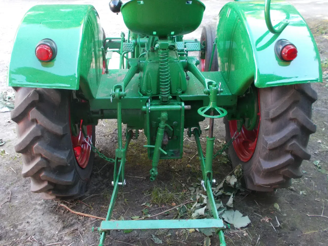 Billede 5 - veteran traktor