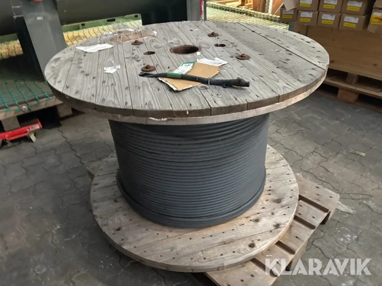 Billede 1 - Off-shore power kabel Draka BFOU - 3x2,5 kvadrat - 550 meter