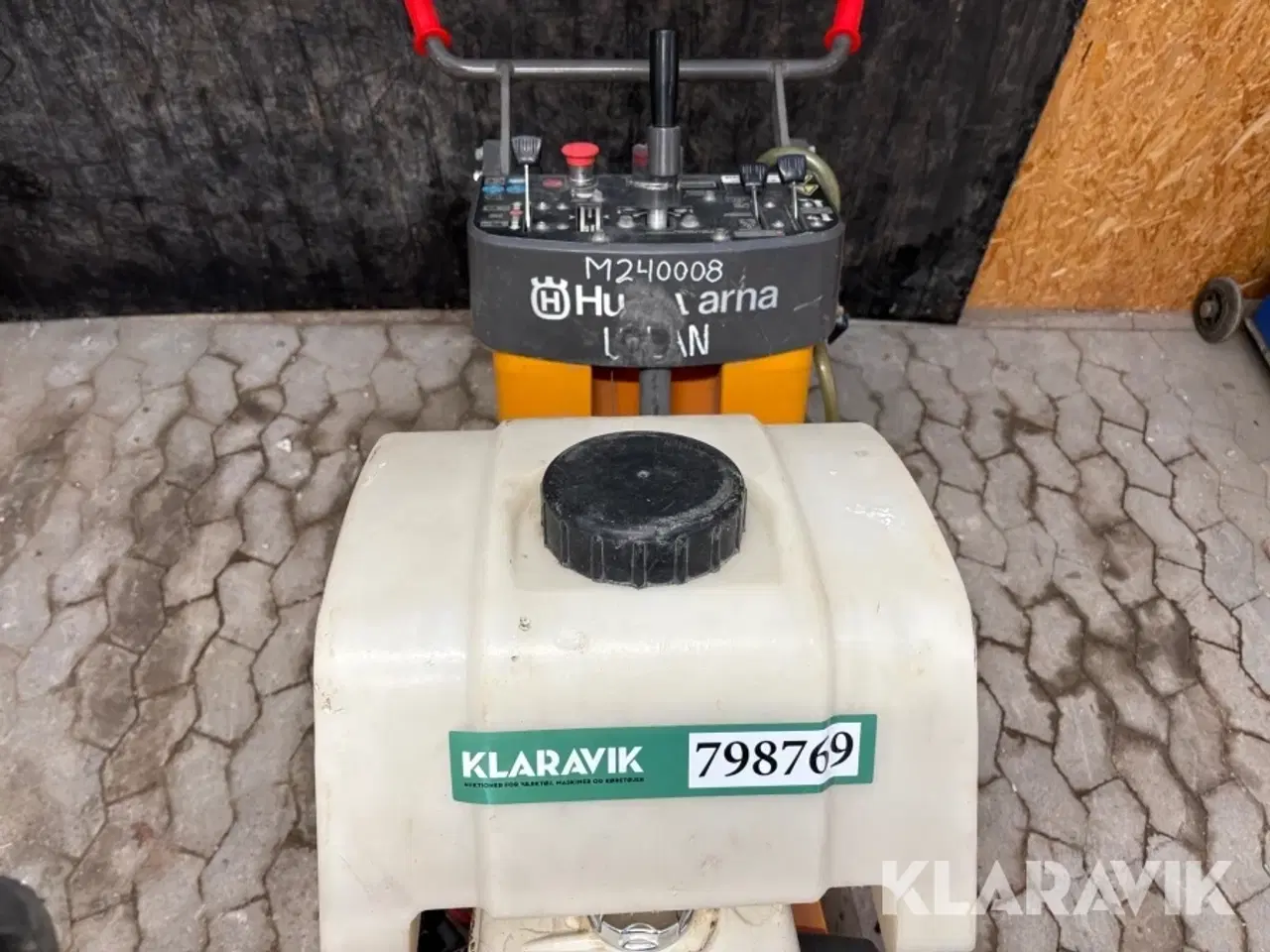 Billede 9 - Asfaltskærer Husqvarna FS 513