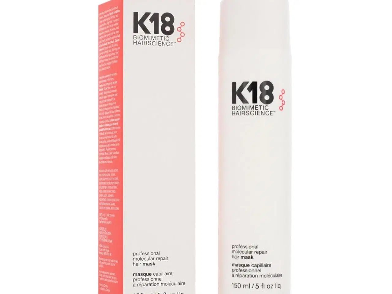 Billede 1 - Reparerende hårmaske K18 150 ml