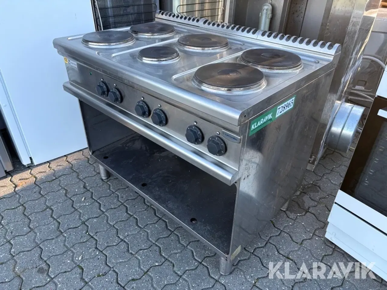 Billede 1 - Industrikomfur Electrolux 7BTSE3