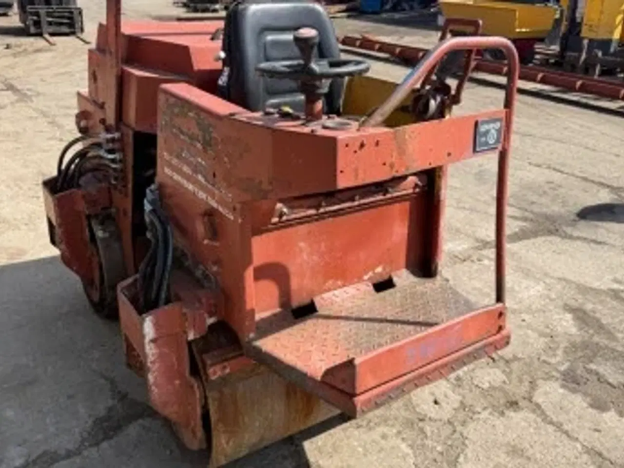 Billede 4 - 1600kg tromle