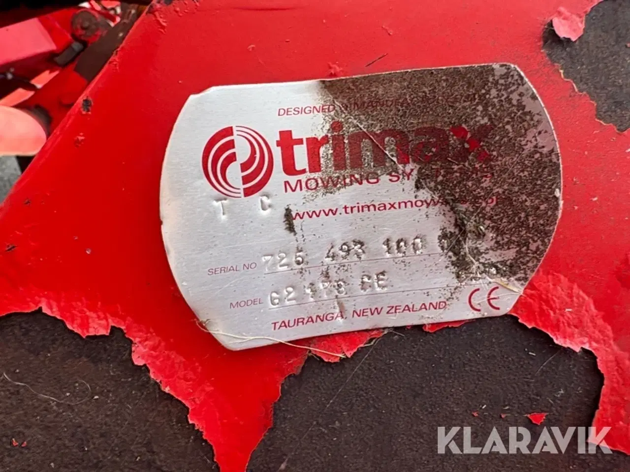 Billede 5 - Rotorklipper Trimax Pegasus S2 493