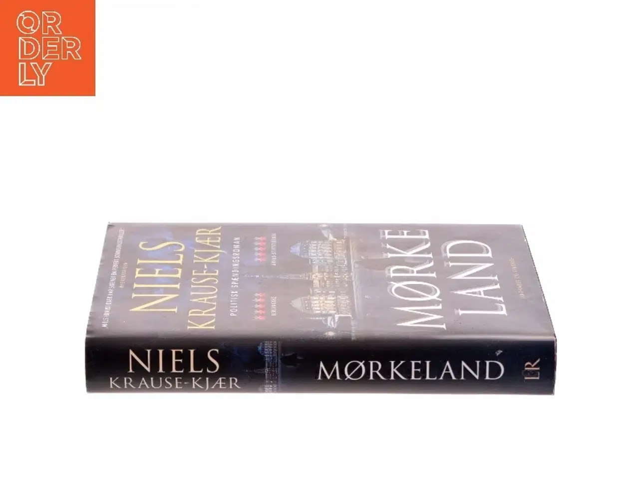 Billede 2 - Mørkeland af Niels Krause-Kjær (Bog)