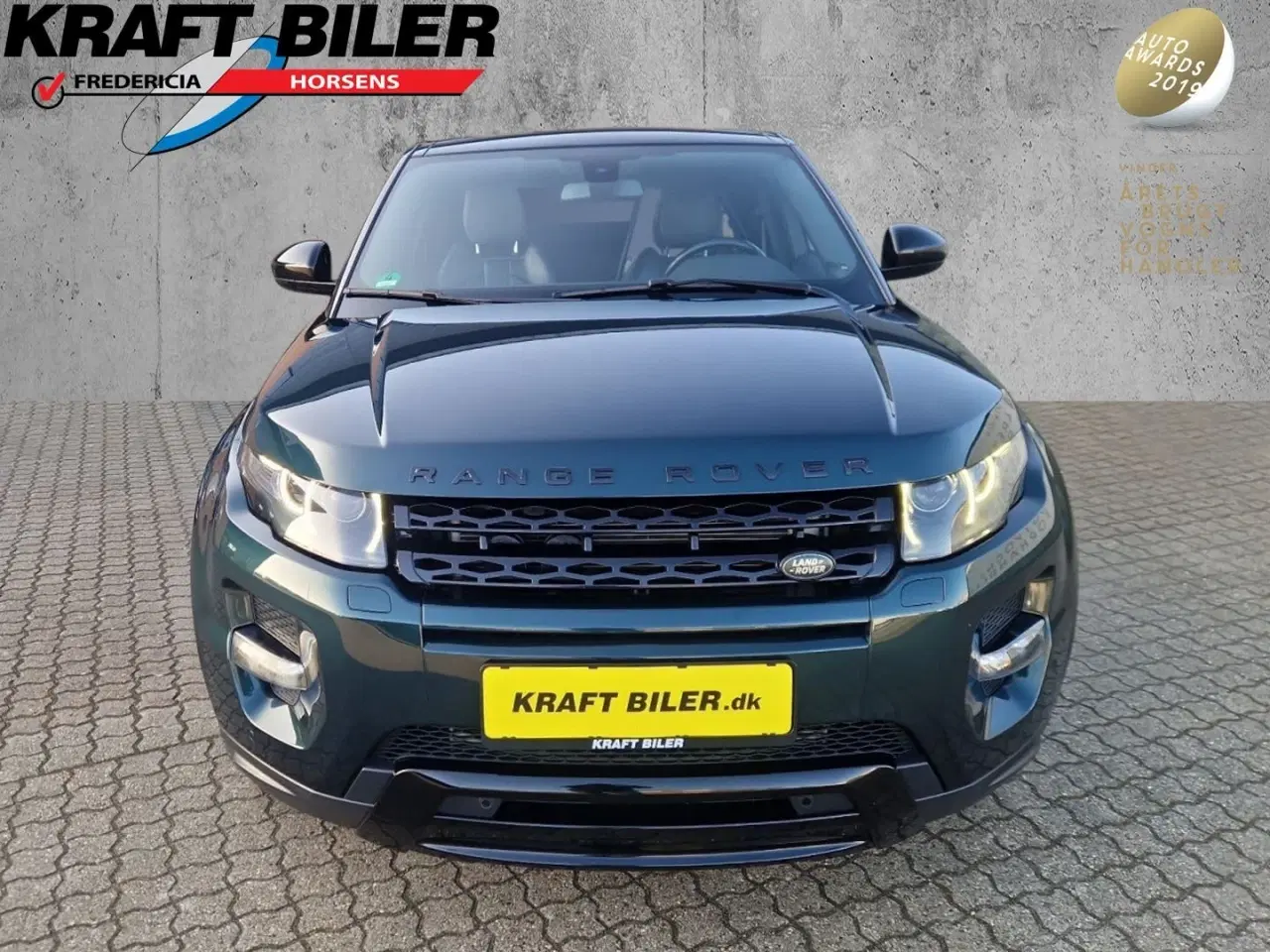 Billede 8 - Land Rover Range Rover Evoque 2,2 SD4 Dynamic aut. Van
