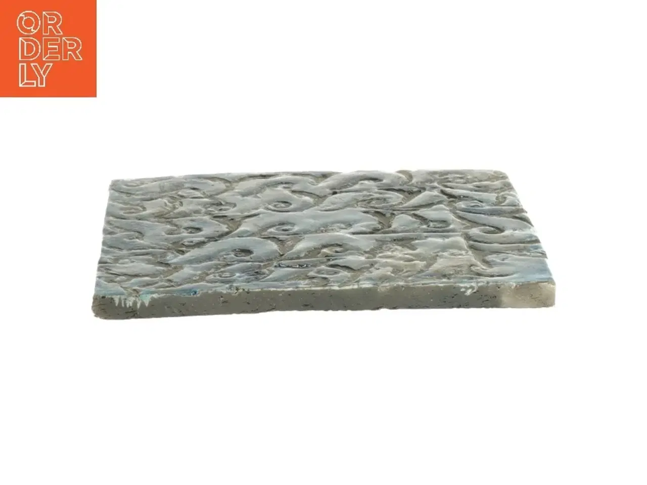 Billede 2 - Dekorativ keramisk flise (str. 12,5x12 cm)