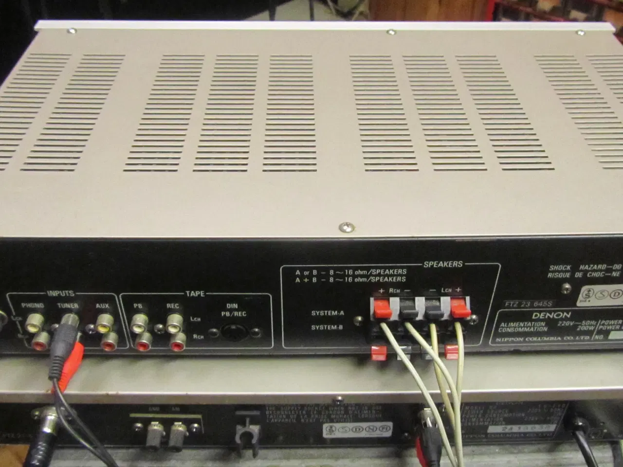 Billede 10 - DENON PMA-710 og DENON TU-710