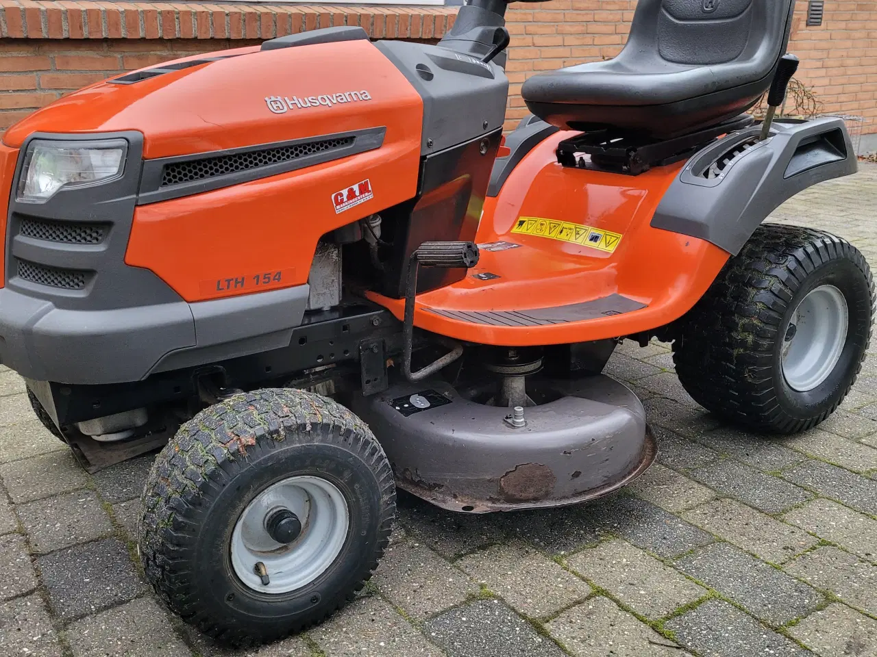 Billede 4 - Huskvarna traktor