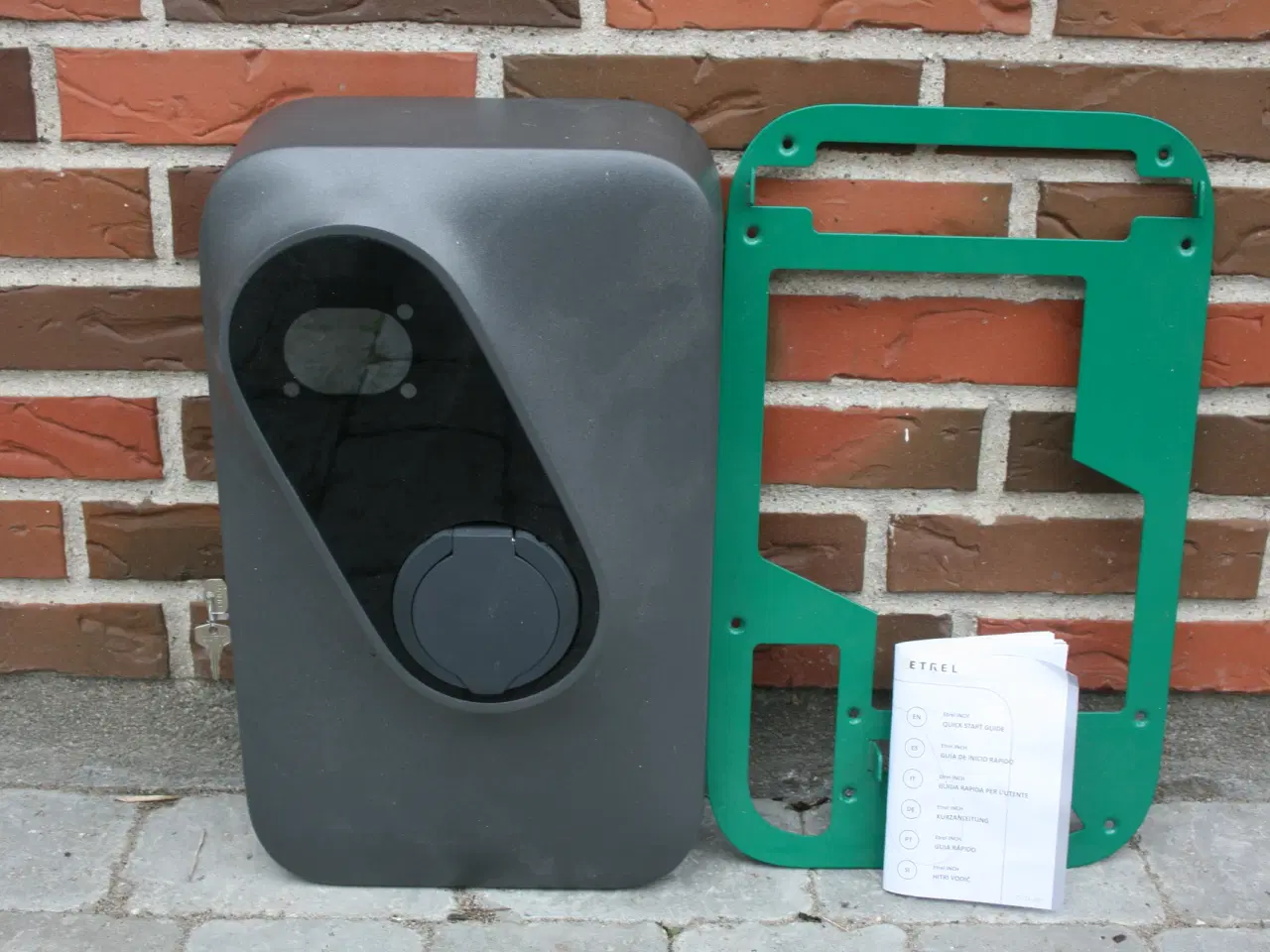 Billede 1 - Etrel Home ladestander