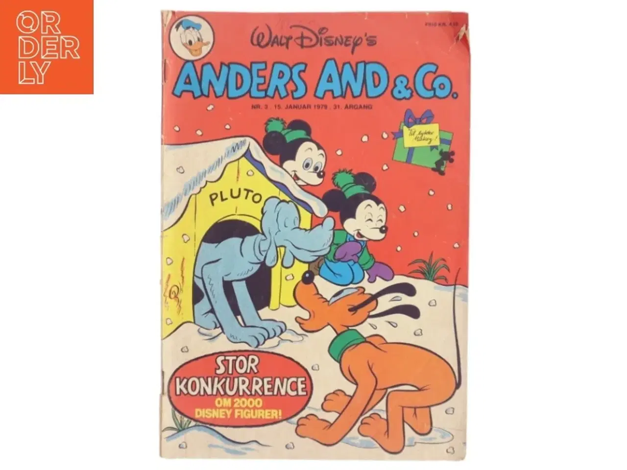 Billede 1 - Vintage Anders And magasiner (str. Standard magasinformat)