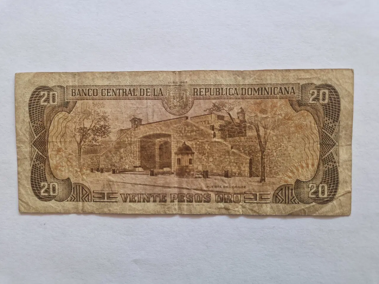 Billede 2 - 20 Pesos Dominican Republic